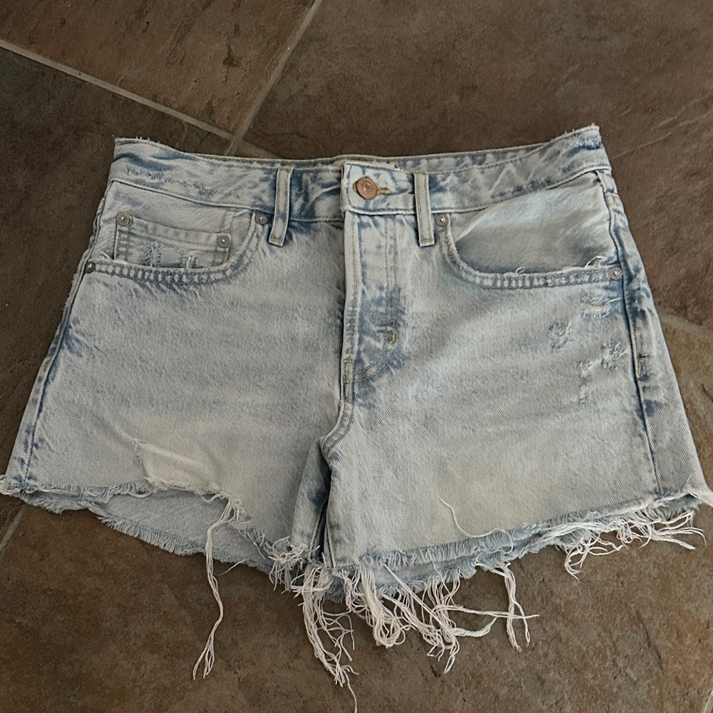 We the free denim shorts new without tags 26
